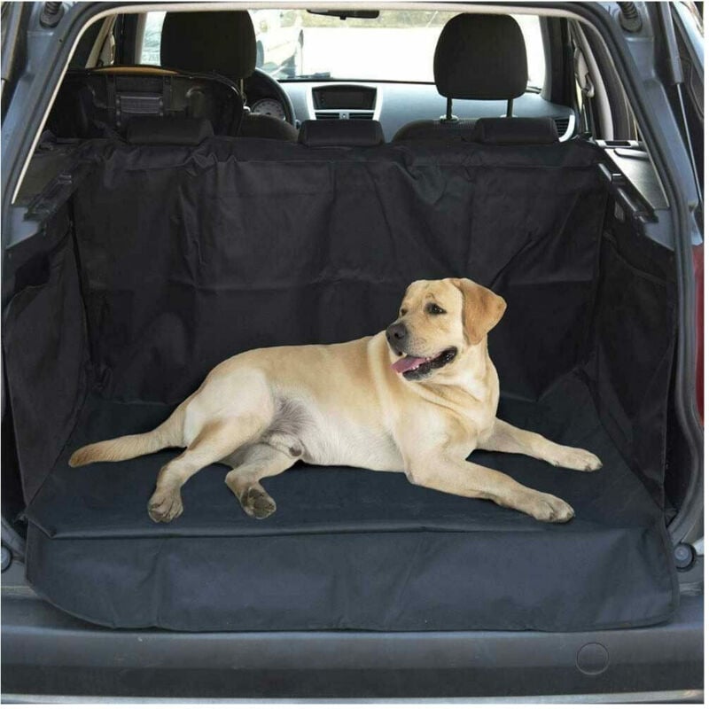 foto del prodotto trade shop traesio telo protezione bagagliaio auto per cane gatto copertura portabagagli 155x104cm 