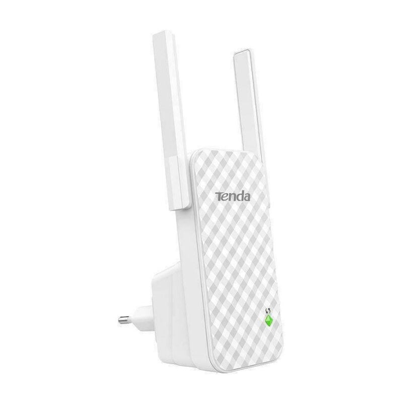 foto del prodotto trade shop traesio tenda a9 extender 300 mbps wifi repeater access point ripetitore con 2 antenne 
