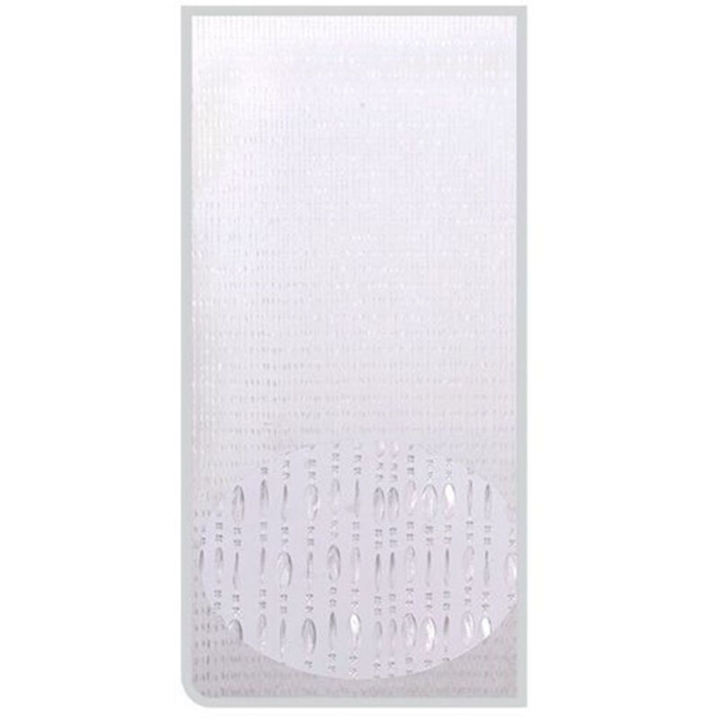 foto del prodotto trade shop traesio tenda moschiera antimosche con fili perline trasparente in pvc 140x230cm tpl47 017341 