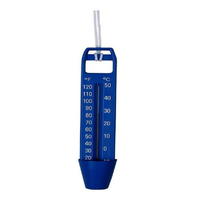 foto del prodotto trade shop traesio termometro galleggiante grande 24.5cm misurazione temperatura acqua piscina 42381 