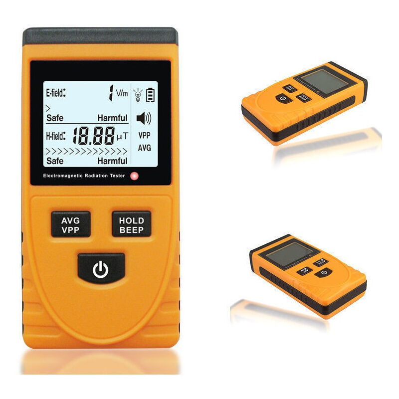 foto del prodotto trade shop traesio tester rilevatore corrente radiazioni campo elettromagnetiche elettromagnetica 