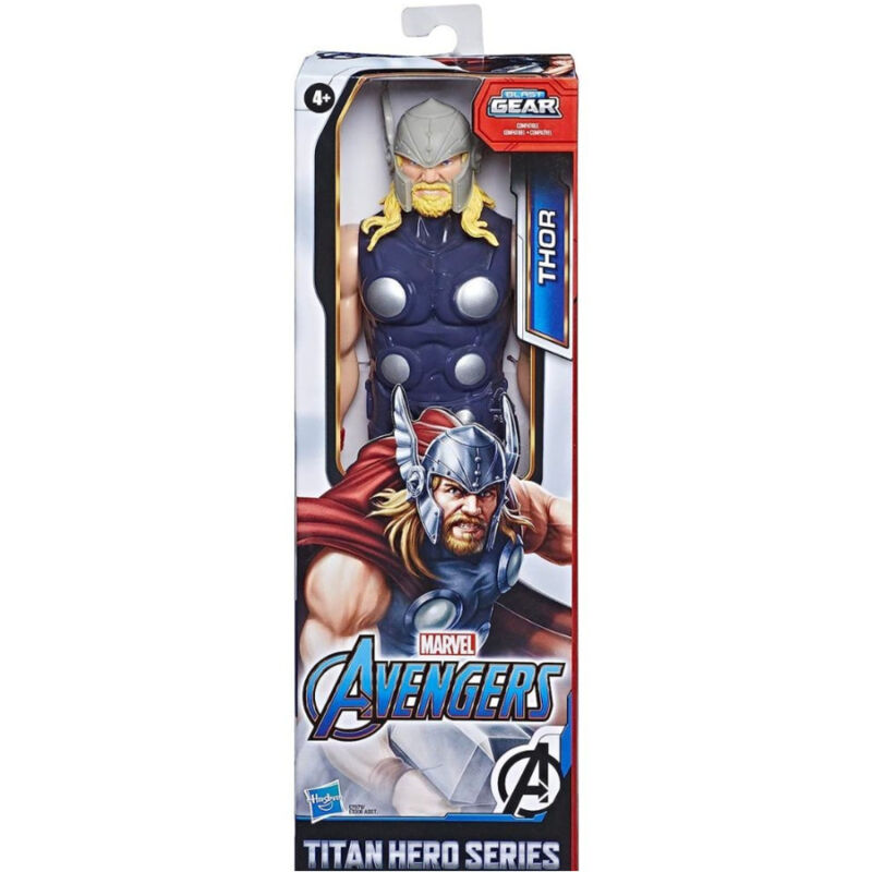 foto del prodotto trade shop traesio thor ultimate serie titan personaggi avengers gioco per bambini supereroi 30cm 