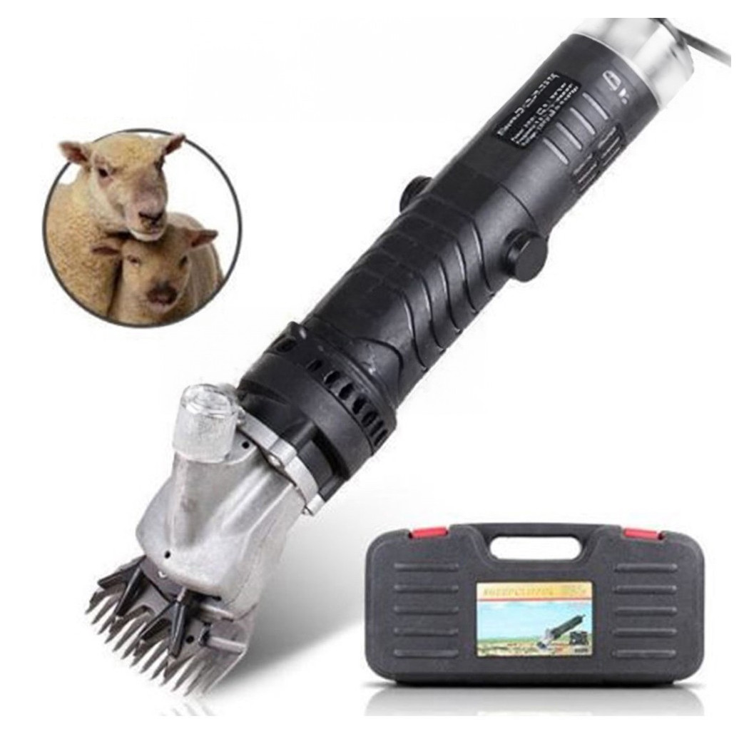 foto del prodotto trade shop traesio tosapecore macchina tosatrice tosa pecore pecora ovini capre professionale 350w 