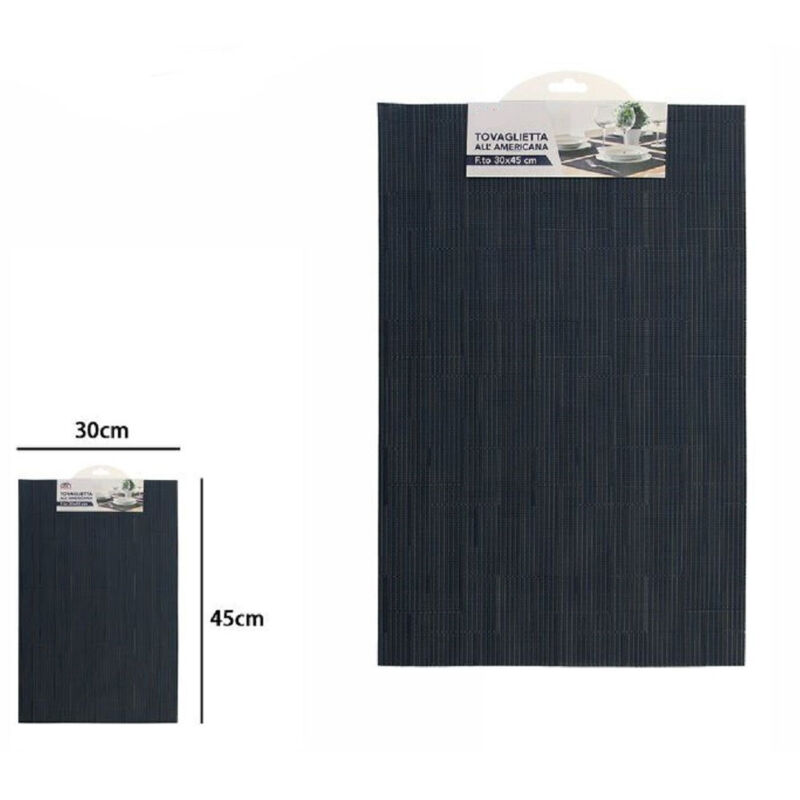 foto del prodotto trade shop traesio tovaglietta tovagliette all americana per colazione cucina tavola 30x45 cm 72292 