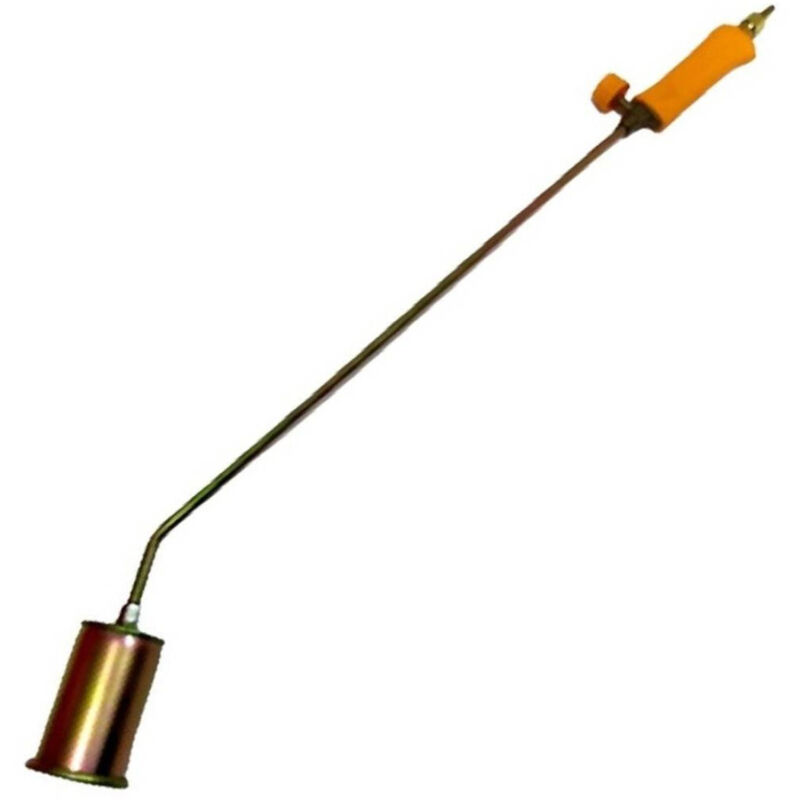 foto del prodotto trade shop traesio trade shop cannello saldatore a gas per guaina asfalto bruciatore 85cm manico antiscivolo 50594 
