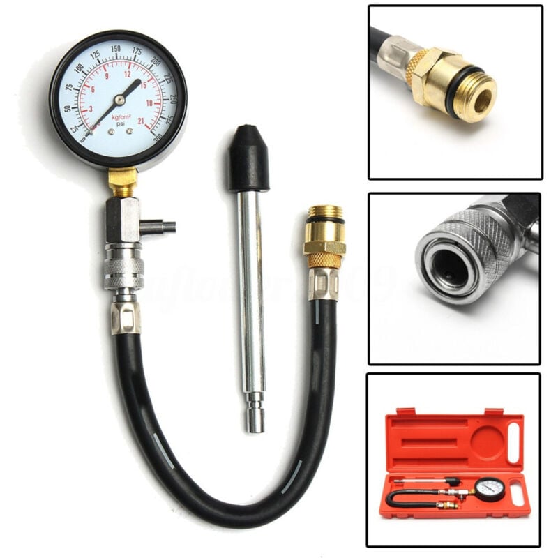foto del prodotto trade shop traesio trade shop tester pressione compressione per motori misuratore auto pistone cilindri 