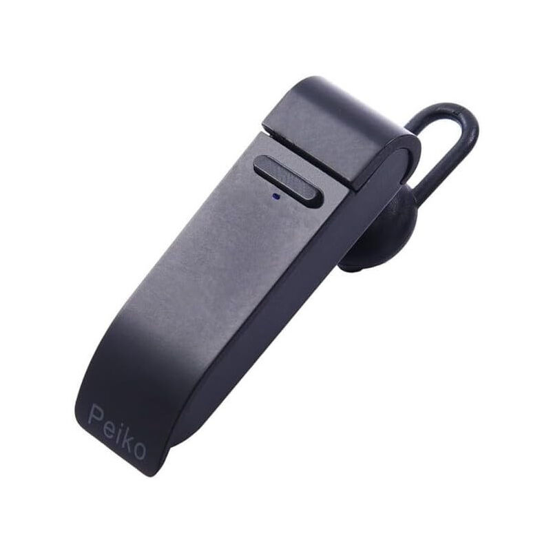 foto del prodotto trade shop traesio traduttore simultaneo peiko auricolare cuffie bluetooth traduzione in 16 lingue 
