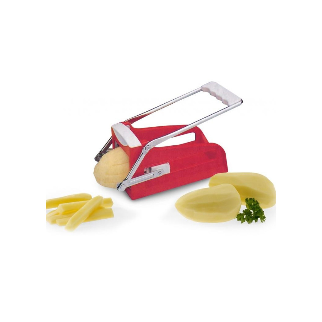 foto del prodotto trade shop traesio tranciapatate trancia e taglia affetta patate tagliere patatine fritte e a forno 