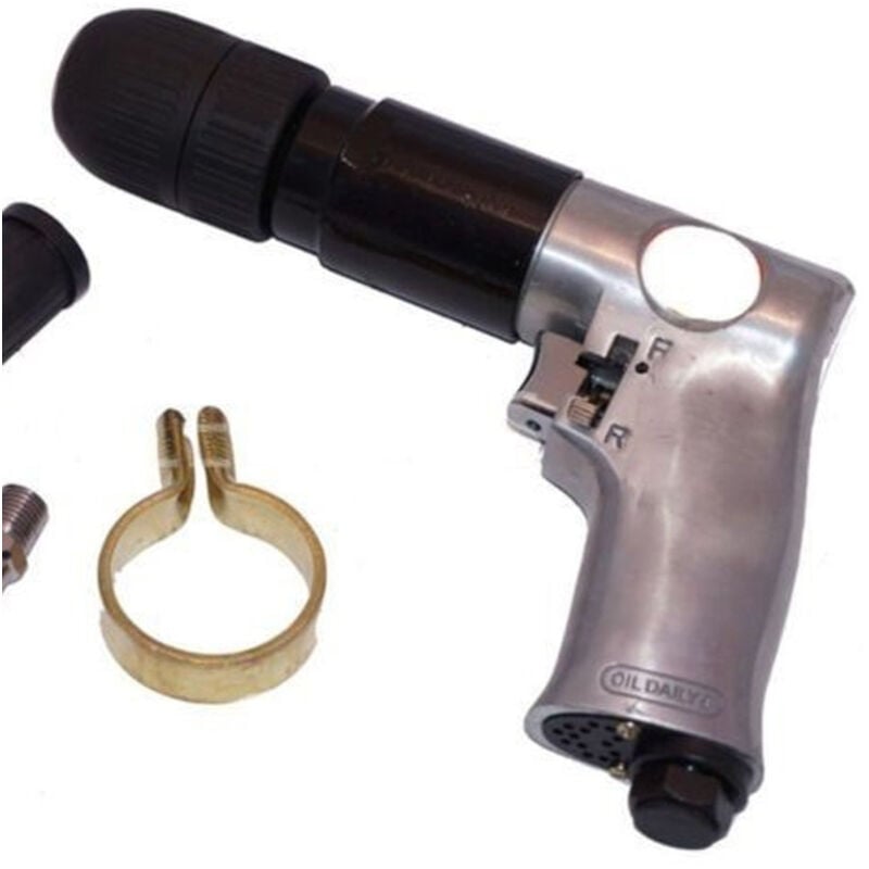 foto del prodotto trade shop traesio trapano ad aria compressa avvitatore autoserrante reversibile con mandrino 1 2 