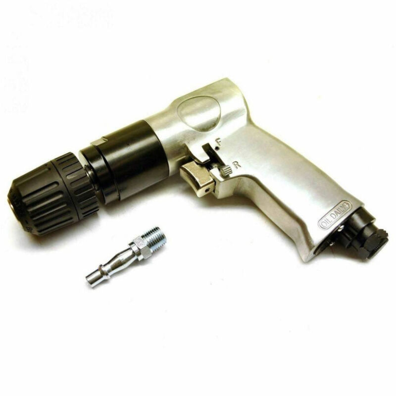 foto del prodotto trade shop traesio trapano aria compressa avvitatore autoserrante reversibile mandrino 3 8 hy 3547 