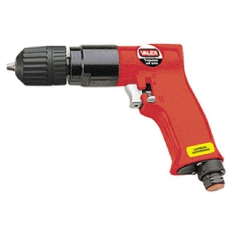 foto del prodotto trade shop traesio trapano avvitatore reversibile con mandrino autoserrante ad aria compressa valex 
