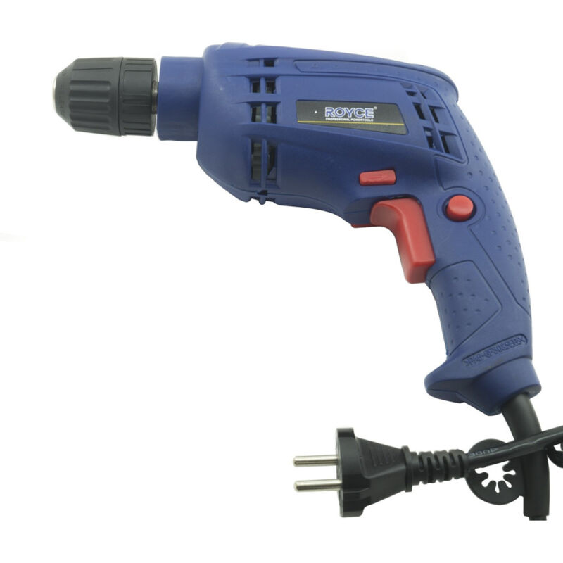 foto del prodotto trade shop traesio trapano elettrico con mandrino autoserrante velocit regolabile 550 w watt 