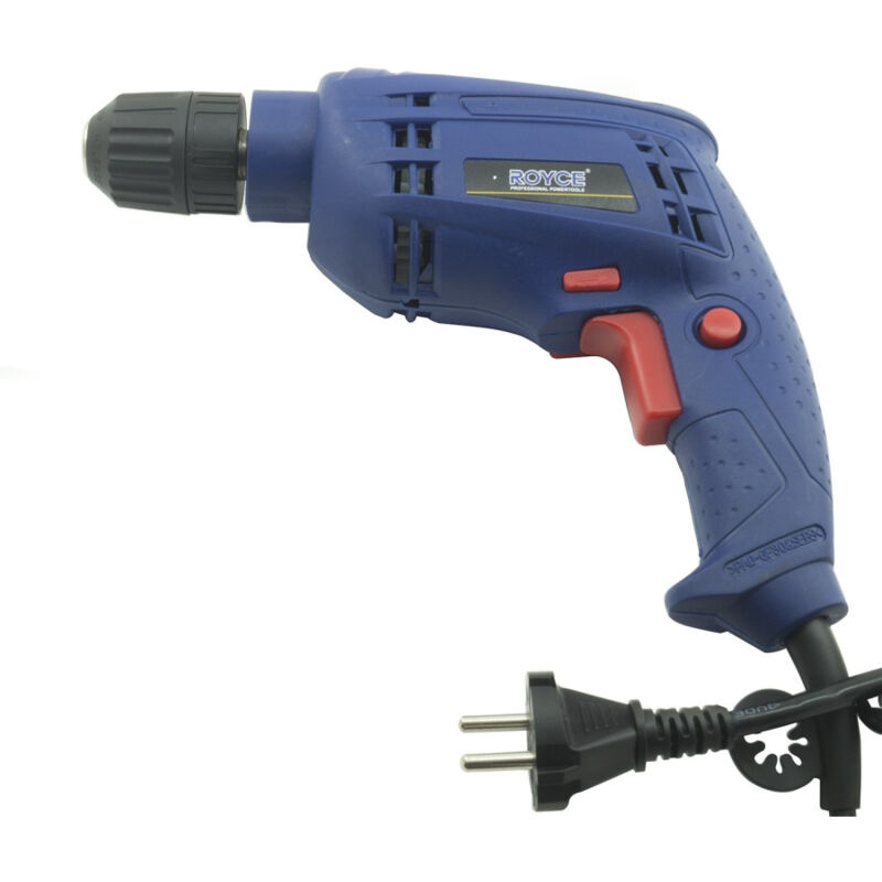 foto del prodotto trade shop traesio trapano elettrico con mandrino autoserrante velocita regolabile 850 w watt 