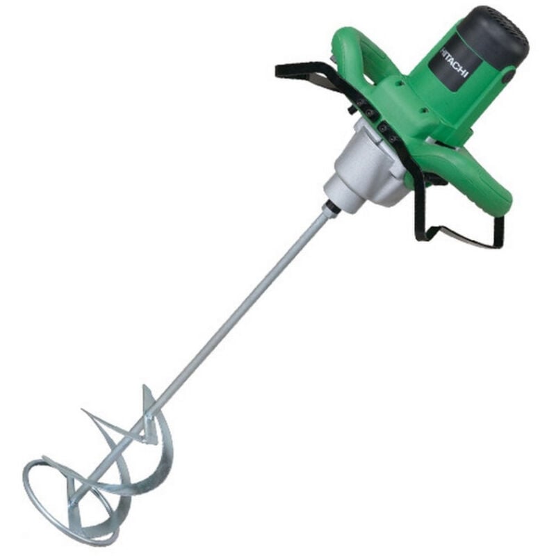 foto del prodotto trade shop traesio trapano miscelatore um16vst hitachi dotato di frusta da 160mm. 1500w elettronico 