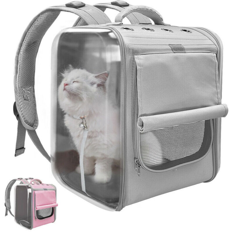 foto del prodotto trade shop traesio trasportino a zaino gatto borsa zaino impermeabile trasporto viaggio per cane 