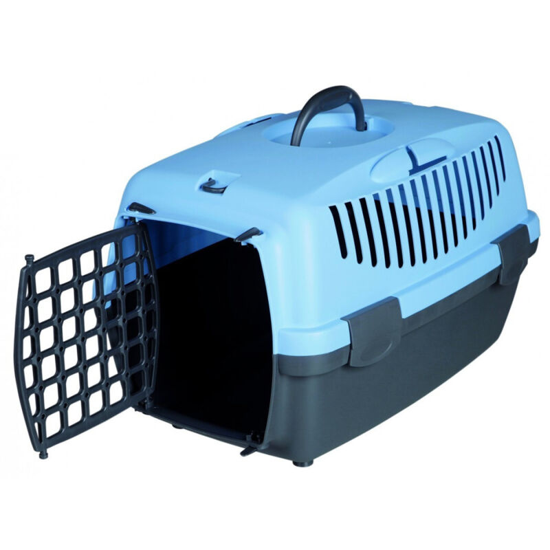 foto del prodotto trade shop traesio trasportino rigido per cani gatti animali domestici 32x31x48 cm fino a 6 kg 