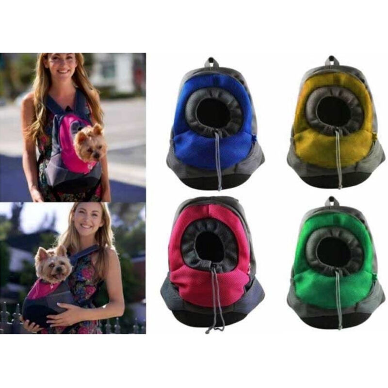 foto del prodotto trade shop traesio trasportino zaino zainetto spalla cane gatto animali marsupio passeggio borsa 