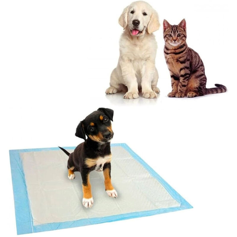 foto del prodotto trade shop traesio traversine per cani e gatti tappeti assorbenti 60x90cm miglior prezzo offerta 
