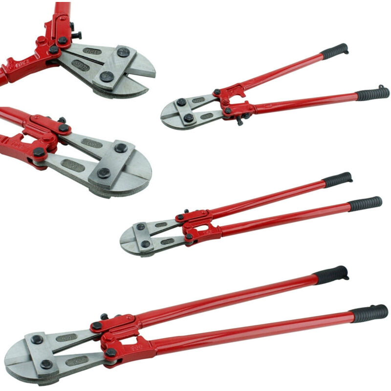 foto del prodotto trade shop traesio tronchese cesoia taglia bullone troncatrice ferro lucchetti metallo 750mm da 30 