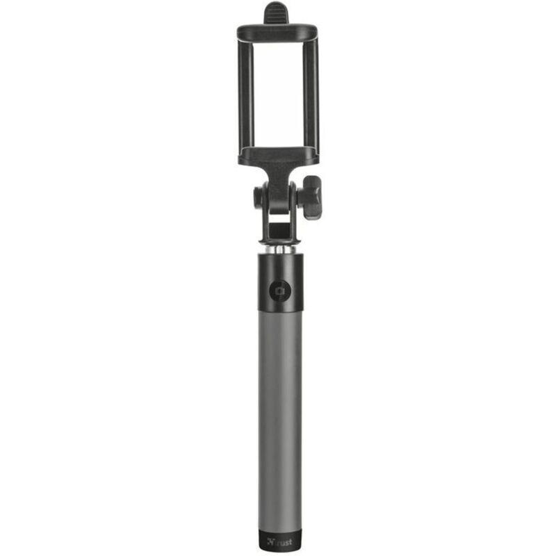foto del prodotto trade shop traesio trust asta ripiegabile per selfie wireless stick con pulsante per scattare foto 