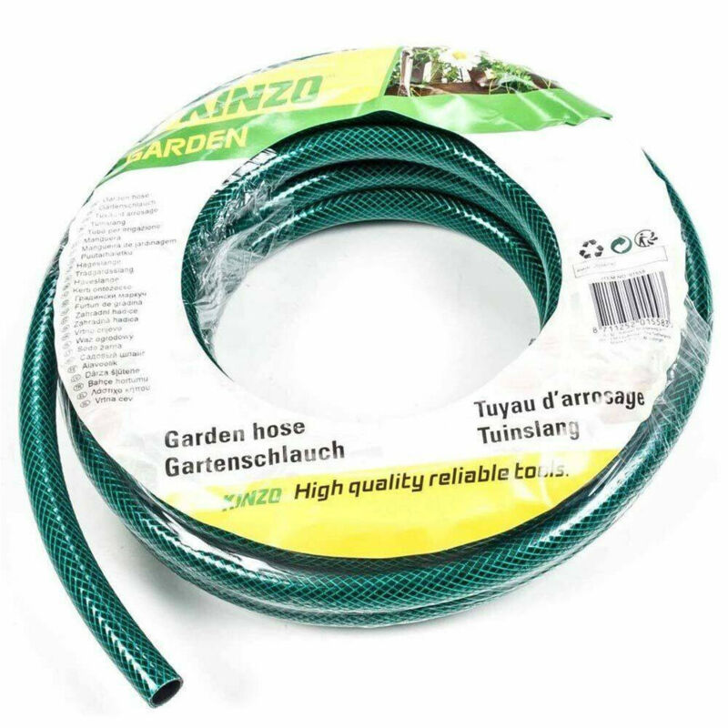 foto del prodotto trade shop traesio tubo da giardino in pvc 1 2 14mm 25mt pompa acqua irrigazione terrazzo 