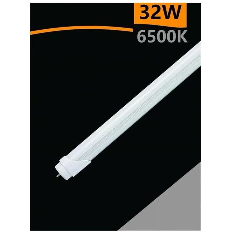 foto del prodotto trade shop traesio - tubo neon led t8 opaco 32 watt connessione bilaterale luce 6500k 4000k t8-32w-o - -bianco freddo -
