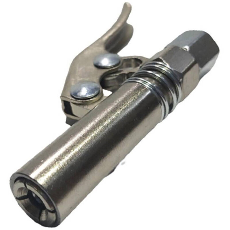 foto del prodotto trade shop traesio ugello accoppiatore per ingrassatore pompa grasso autobloccante a molla 07441 