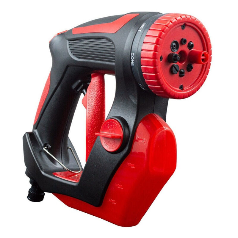 foto del prodotto trade shop traesio ugello per tubo flessibile serbatoio sapone 200 ml spruzzatore 8 getti di acqua 