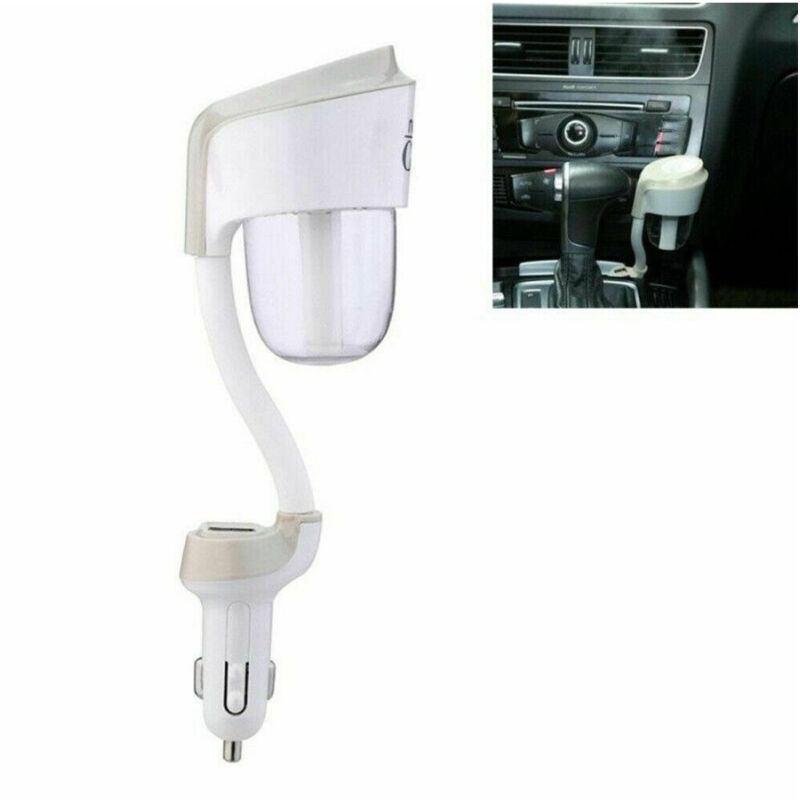 foto del prodotto trade shop traesio umidificatore profumatore auto usb caricabatteria diffusore aroma plug and play 