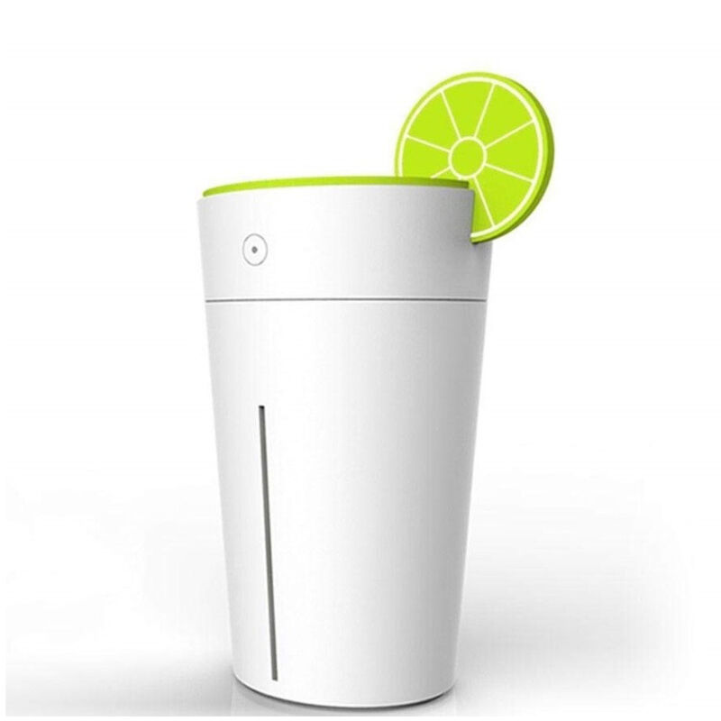 foto del prodotto trade shop traesio umidificatore usb ultrasuoni lemon limonata 200ml aromaterapia diffusore casa 