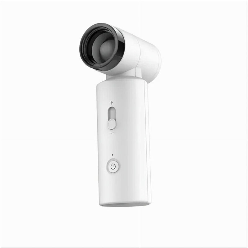 foto del prodotto trade shop traesio ventilatore turbo con ventola design elegante moderno portatile multiuso 