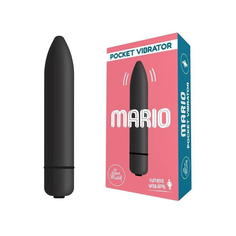foto del prodotto trade shop traesio vibratore dilatatore in silicone nero mario stimolante vaginale e clitorideo 