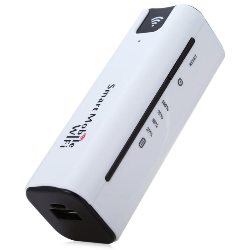 foto del prodotto trade shop traesio wireless modem router 3g 4g portatile con batteria sim wcdma hsupa hsdpa umts 