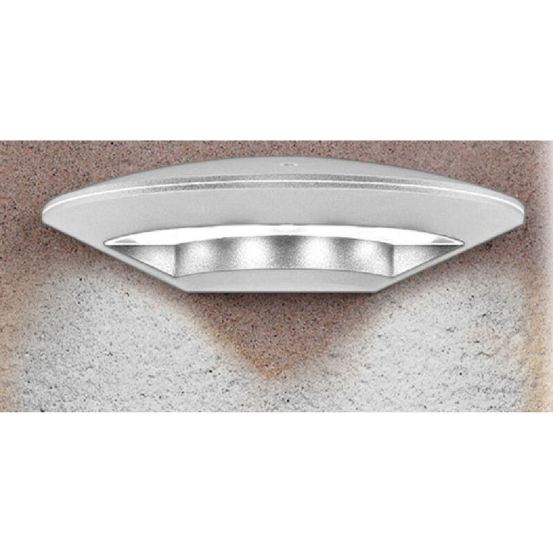 foto del prodotto trade shop traesio wisdom applique led cob stondata bianca 4 w design elegante luce fredda 6500k xc 9305 