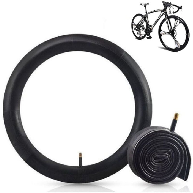foto del prodotto trade shop traesio wisdom camera aria bici 26 650a b x1 3 8 x1 1 8 1 1 2 valvola schrader americana 3262 