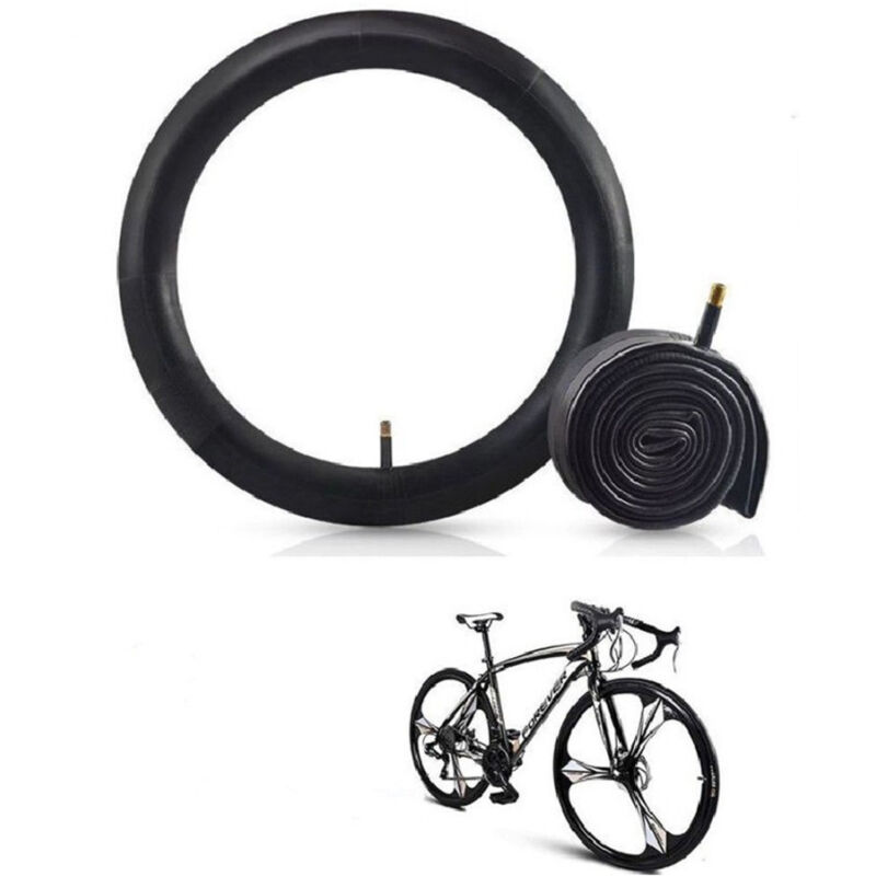 immagine 0 del prodotto trade shop traesio wisdom camera d aria bici 28 700 x 35c 45c x1 5 8 x1 1 4 1 3 8 valvola schrader 10984 