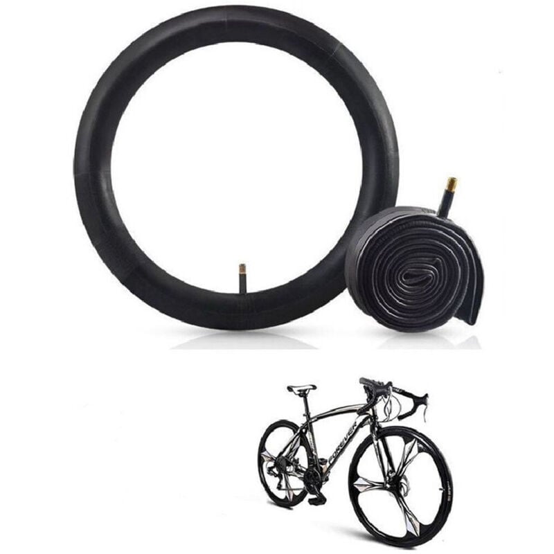 foto del prodotto trade shop traesio wisdom camera d aria ruote bici mtb 24 x 1.50 1.95 550a valvola regina italia 2014 