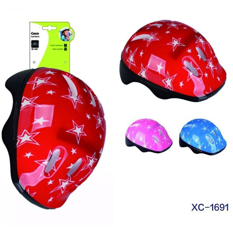 foto del prodotto trade shop traesio wisdom casco da bambino per bici bicicletta con chiusura regolabile vari colori xc 1691 