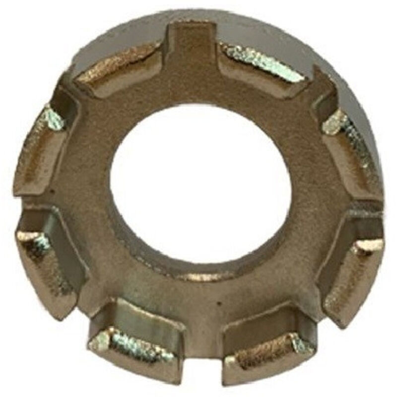 foto del prodotto trade shop traesio wisdom chiave a cerchio per raggi ruota biciclette utensile attrezzo tira raggi xc 2520 