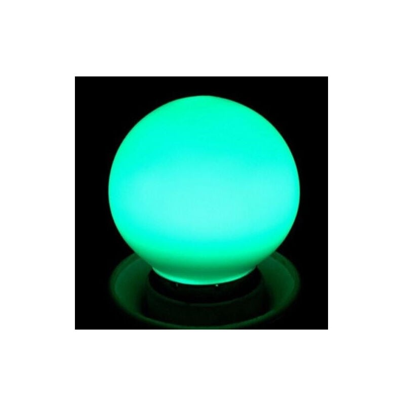 foto del prodotto trade shop traesio wisdom lampadina led wisdom miniglobo e27 da 1w in colori freddo caldo verde blu rosso verde 