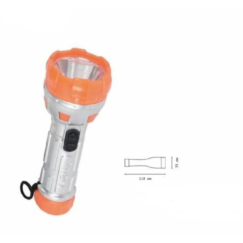 foto del prodotto trade shop traesio wisdom mini torcia luce led tascabile portatile resistente per campeggio casa dt 2136 