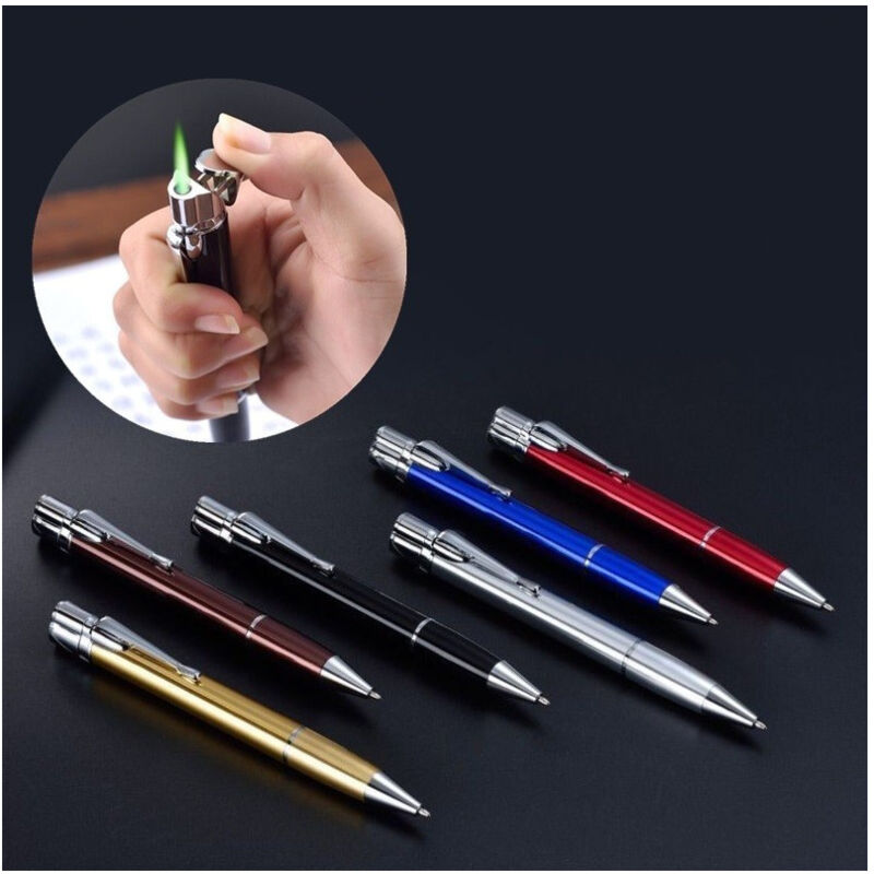 foto del prodotto trade shop traesio wisdom penna accendino ricaricabile ws1877 usb no gas sigaretta lighter fumatori 