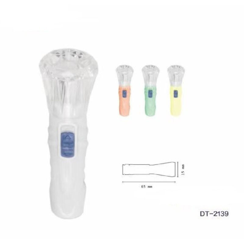 foto del prodotto trade shop traesio wisdom set 4 pezzi mini torcia led portachiavi tascabile resistente portatile dt 2139 