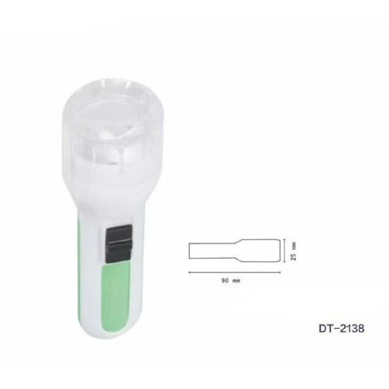 foto del prodotto trade shop traesio wisdom set 4 pezzi mini torcia led smd tascabile portatile resistente campeggio dt 2138 