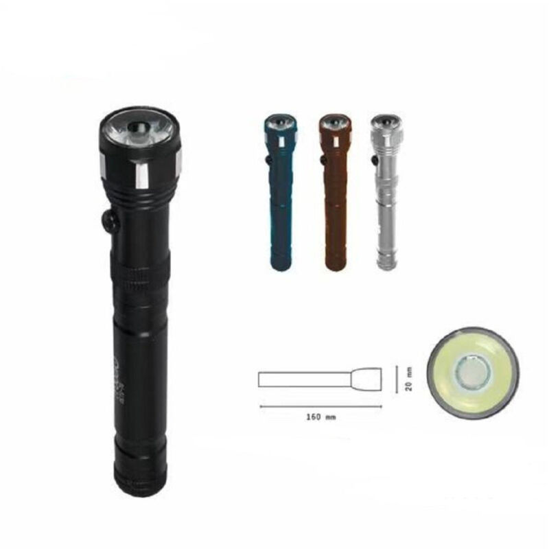 foto del prodotto trade shop traesio wisdom torcia da lavoro elettrica luce led cree portatile resistente escursioni dt 2120 