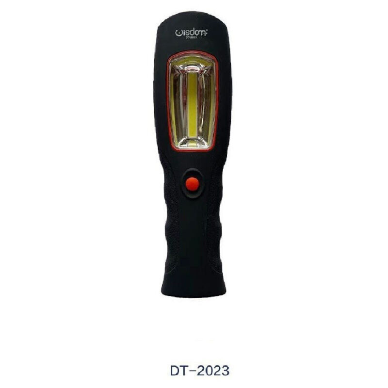 foto del prodotto trade shop traesio wisdom torcia lampada led cob appendibile doppia emissione di luce da campeggio dt 2023 