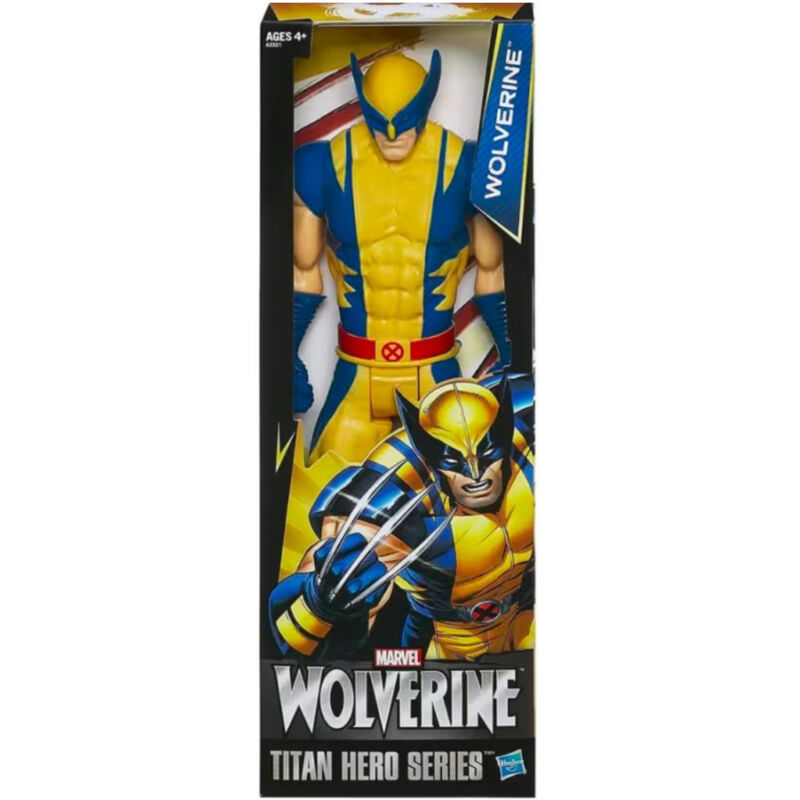 foto del prodotto trade shop traesio wolverine serie titan hero personaggi avengers gioco per bambini supereroi 30cm 