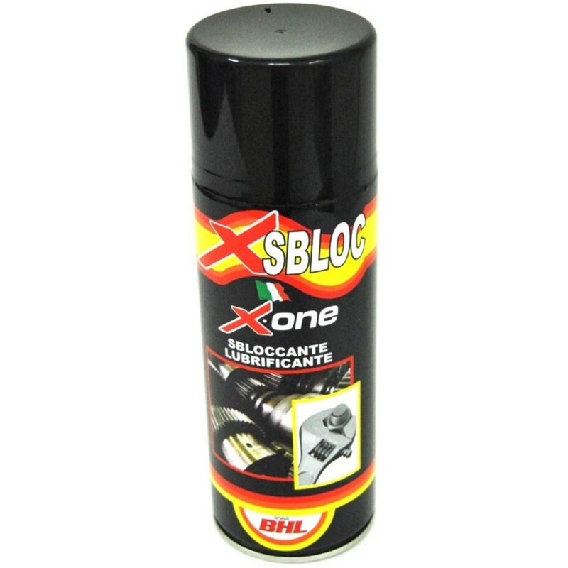 foto del prodotto trade shop traesio xsbloc spray sbloccante lubrificante viti bulloni parti meccaniche 400ml 