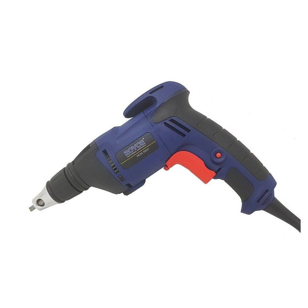 foto del prodotto trade shop trapano avvitatore elettrico attacco esagonale 1 4 quot reversibile 550w rds 550 