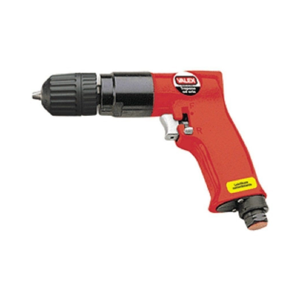 foto del prodotto trade shop trapano avvitatore reversibile con mandrino autoserrante ad aria compressa valex 